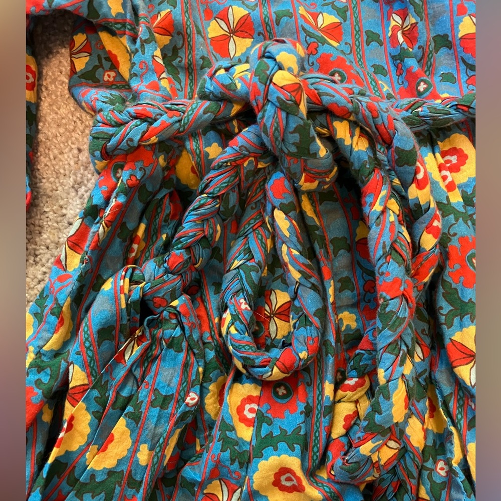 Rhode resort Ella folk art print dress - Picture 4 of 5